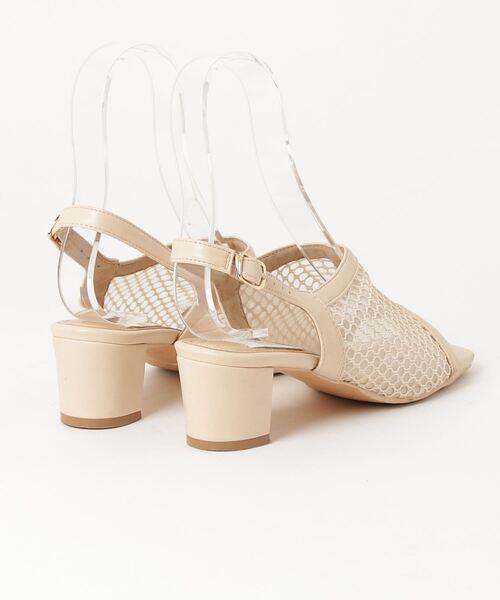 「enchanted」 ヒールサンダル 38 ベージュ レディース_画像2