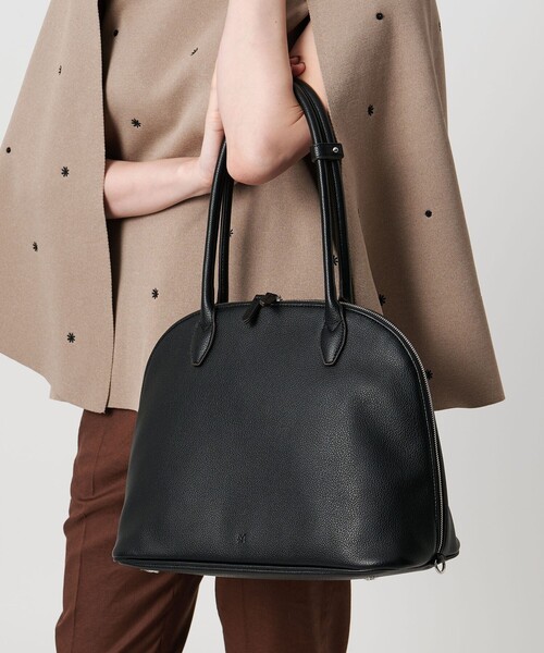 ＆MyuQ（アンドミューク） トートバッグ 「＆MyuQ」THALLO ZIP トート