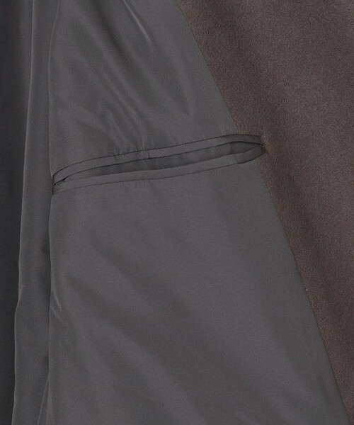 SHIPS any チェスターコート コート PURE WOOL MELTON ダブル 26AW