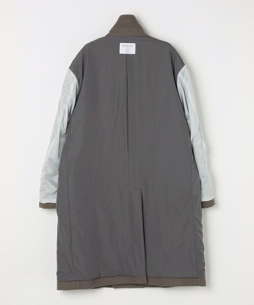 SHIPS any チェスターコート コート PURE WOOL MELTON ダブル 26AW