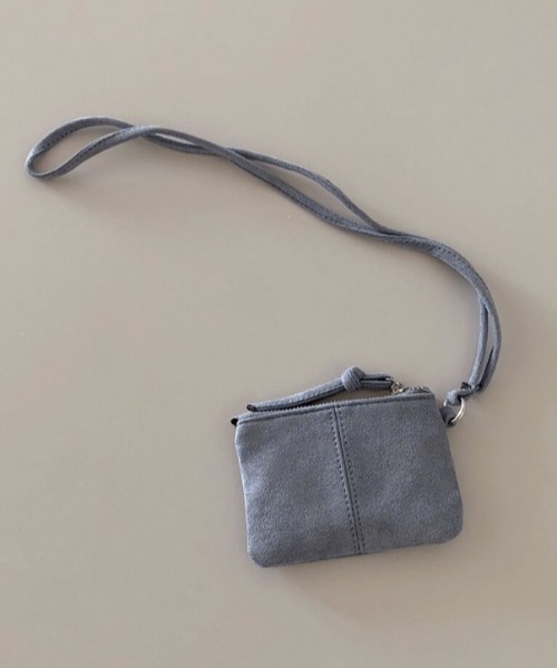 ポーチ スウェードマルチポーチ レディース : ZOZOTOWN Yahoo!店