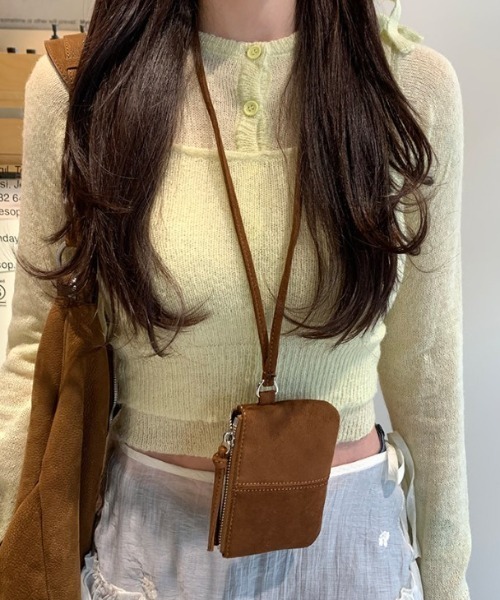 ポーチ スウェードマルチポーチ レディース : ZOZOTOWN Yahoo!店