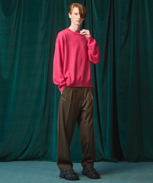 MAISON SPECIAL（メゾンスペシャル） セーター ニット 「UNISEX