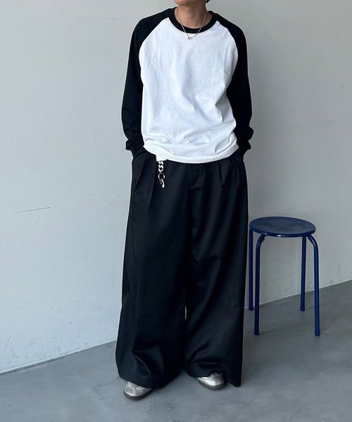 UNDERSTATEMENTs tシャツ 「ユニセックス」ノームコアラグランロンT