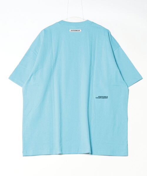 「AAPE BY A BATHING APE」 半袖Tシャツ MEDIUM アイボリー メンズ_画像7