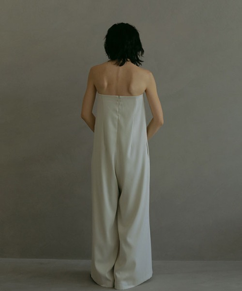 ETRE TOKYO」 オールインワン S ホワイト レディース ETRE TOKYO