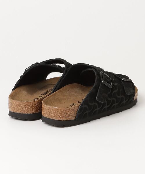 「BIRKENSTOCK」 サンダル 42 ブラック メンズの画像