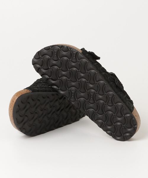 「BIRKENSTOCK」 サンダル 42 ブラック メンズの画像