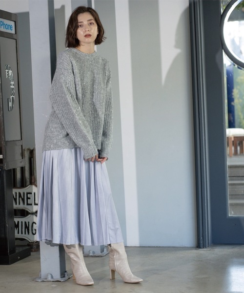 OPAQUE.CLIP（オペークドットクリップ） ニット セーター オーバー