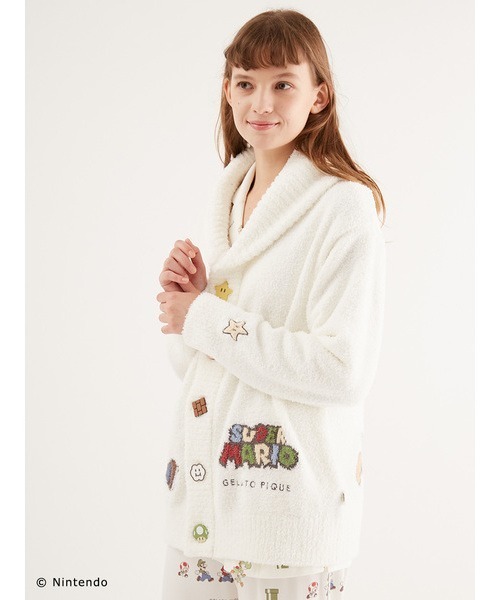 gelato pique カーディガン gelato pique（ジェラートピケ） gelato pique【UNISEX】トイプードル