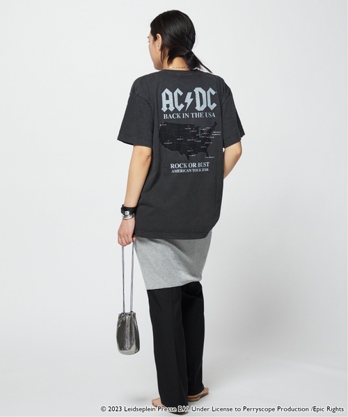「AP STUDIO」 半袖Tシャツ FREE ブラック系その他 レディース_画像6