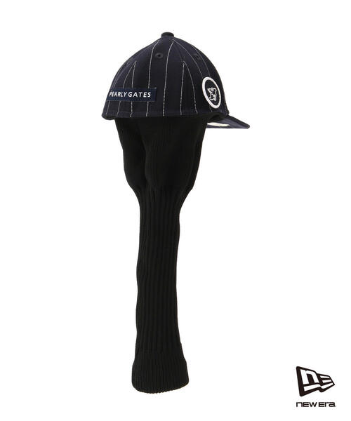 NEW ERA（ニューエラ） ゴルフ × PG」 ピンストライプ柄 フェアウェイ