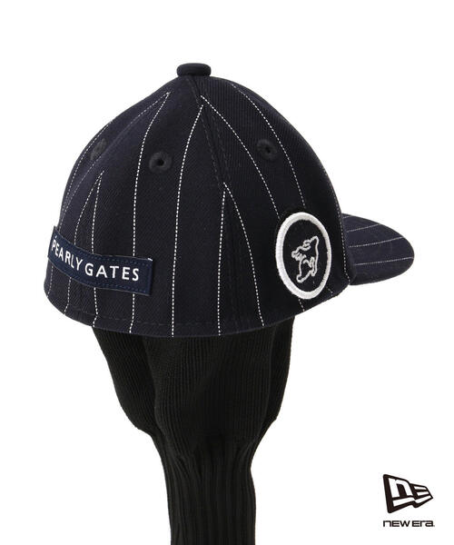 NEW ERA（ニューエラ） ゴルフ × PG」 ピンストライプ柄 フェアウェイ