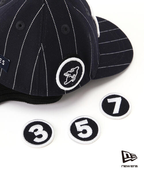 NEW ERA（ニューエラ） キャディバッグ ゴルフ × PG」 ピンストライプ