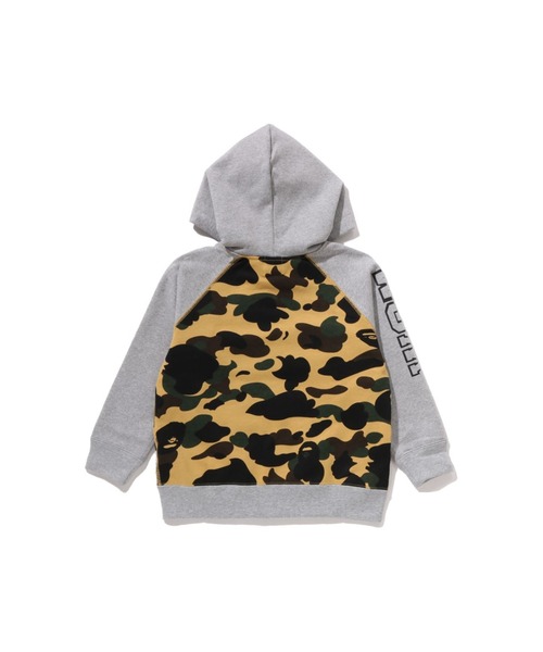 A BATHING APE（アベイシングエイプ） パーカー 1ST CAMO SHARK PATCH