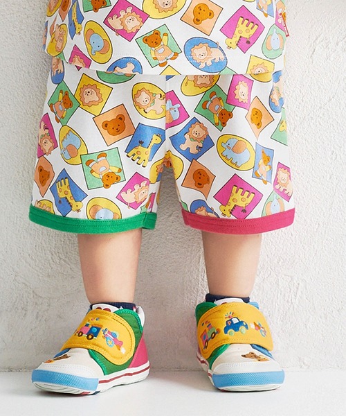 MIKI HOUSE（ミキハウス） パンツ ミキハウスベア 5分丈パンツ キッズ