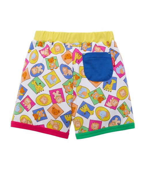 MIKI HOUSE（ミキハウス） パンツ ミキハウスベア 5分丈パンツ キッズ