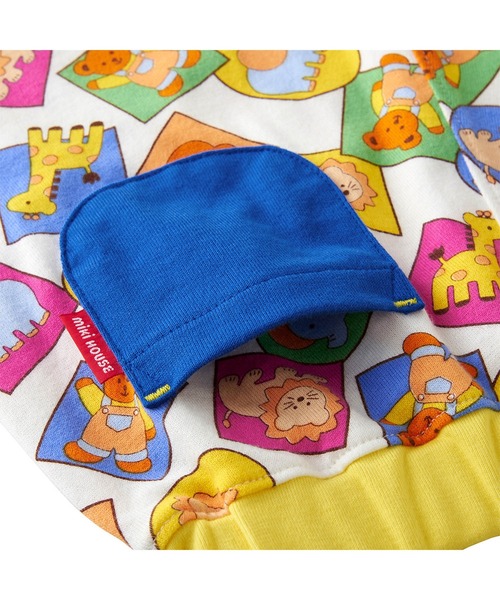 MIKI HOUSE（ミキハウス） パンツ ミキハウスベア 5分丈パンツ キッズ