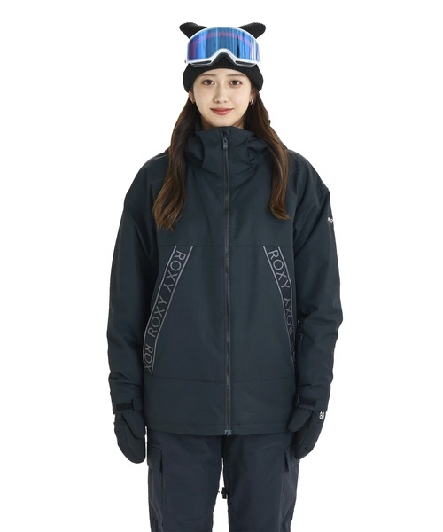 ロキシー　ROXY　ジャケット　ウィンドブレーカー　ネイビー ROXY（ロキシー） マウンテンパーカー ウインドブレーカー ROXY SLOPE