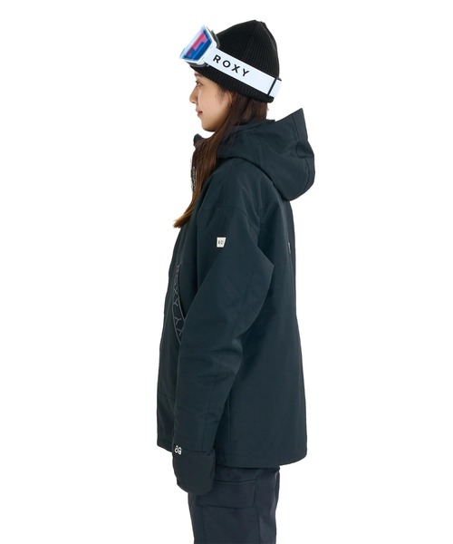 ロキシー　ROXY　ジャケット　ウィンドブレーカー　ネイビー ROXY（ロキシー） マウンテンパーカー ウインドブレーカー ALPHA