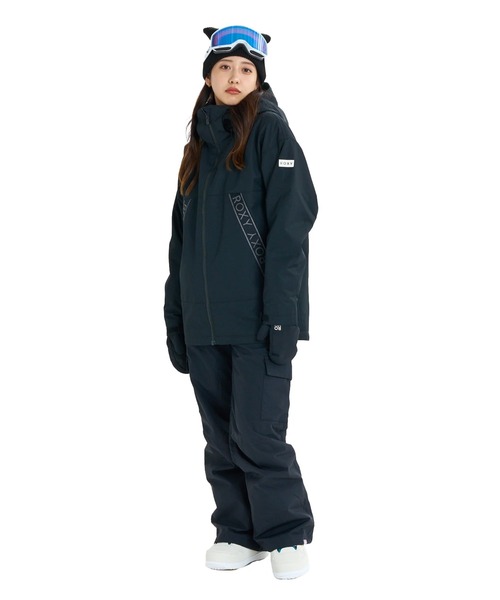 ロキシー　ROXY　ジャケット　ウィンドブレーカー　ネイビー ROXY（ロキシー） マウンテンパーカー ウインドブレーカー ROXY SLOPE