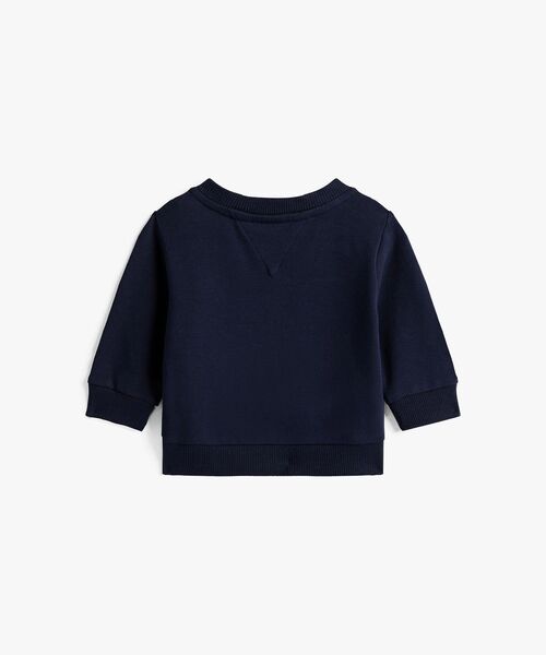 トレーナー KIDS カラーブロックトレーナー キッズ 子供服の画像