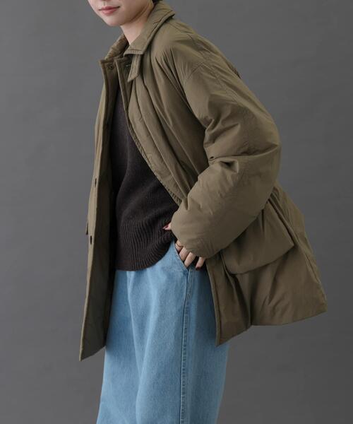 FORK&SPOON コート ブラウン系 FORK&SPOON（フォークアンドスプーン） コート アウター FORK＆SPOON