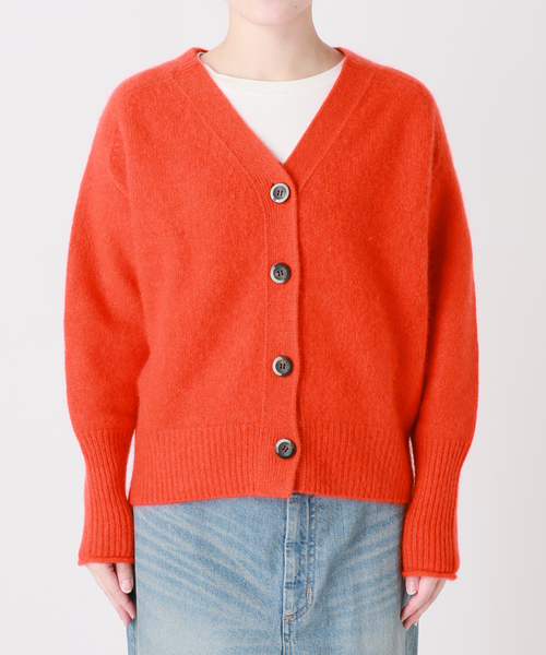 ジャーナルスタンダード レサージュ（journal standard L’essage）/ヤクVネックカーディガン journal standard L'essage（ジャーナルスタンダード レサージュ