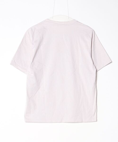 「AURALEE」 半袖Tシャツ 1 ピンク レディース_画像2