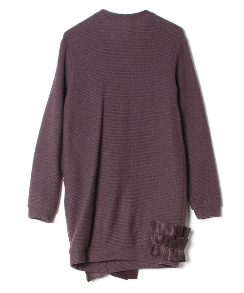 「REKISAMI」 長袖ワンピース 1 パープル レディース_画像2