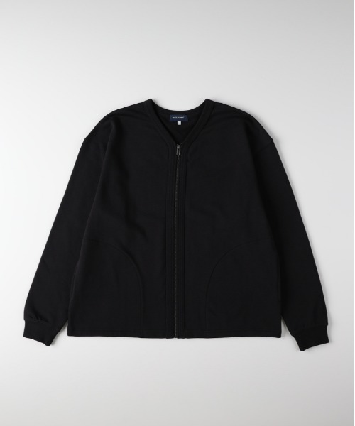BACK NUMBER カーディガン 「BACK NUMBER」スウェットジップ