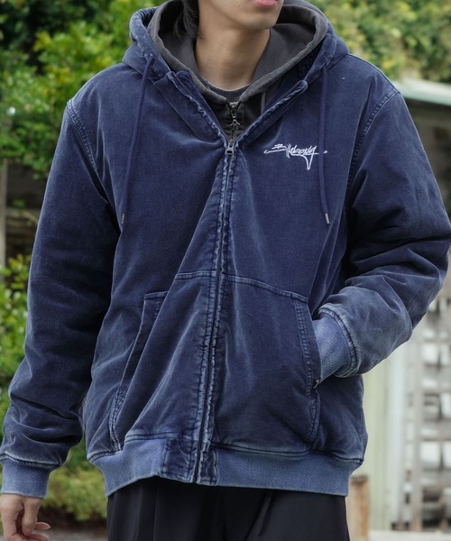 BILLABONG（ビラボン） ブルゾン アウター メンズ INDIGO VELOUR