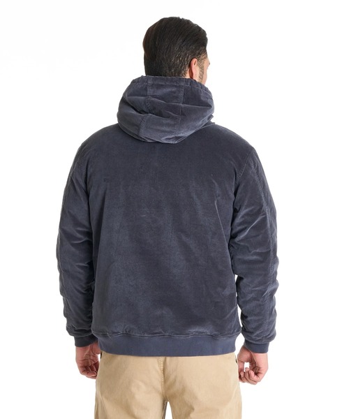 BILLABONG ビラボン　ベロア　インディゴ　ブルゾン未使用 BILLABONG（ビラボン） ブルゾン アウター メンズ INDIGO VELOUR
