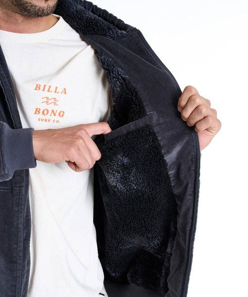 BILLABONG（ビラボン） ブルゾン アウター メンズ INDIGO VELOUR