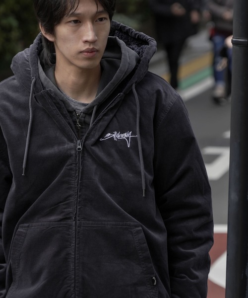 BILLABONG（ビラボン） ブルゾン アウター メンズ INDIGO VELOUR