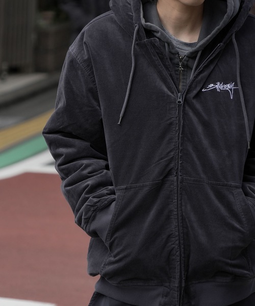 BILLABONG（ビラボン） ブルゾン アウター メンズ INDIGO VELOUR