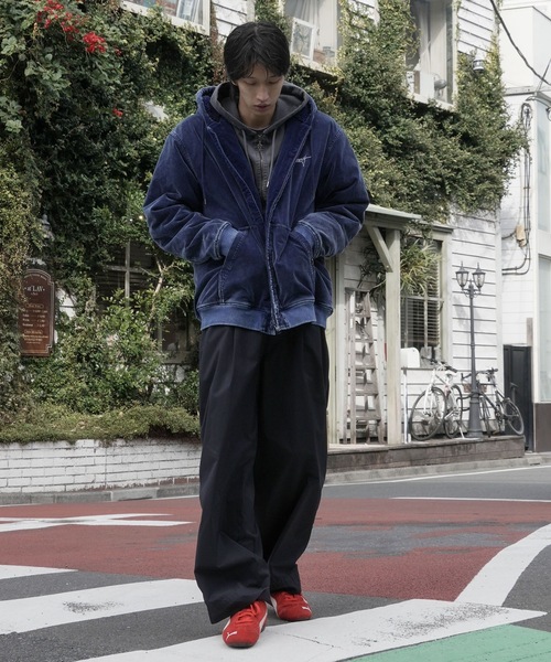 BILLABONG（ビラボン） ブルゾン アウター メンズ INDIGO VELOUR