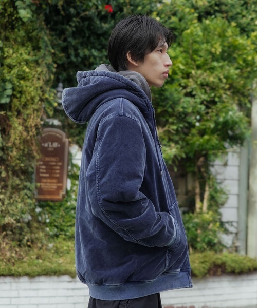 BILLABONG（ビラボン） ブルゾン アウター メンズ INDIGO VELOUR