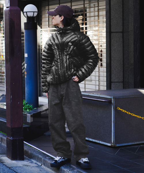 NOMANUAL（ノーマニュアル） ダウンジャケット ダウン NUBES LIGHT