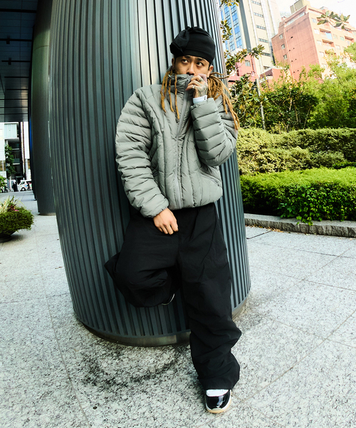 NOMANUAL（ノーマニュアル） ダウンジャケット ダウン NUBES LIGHT