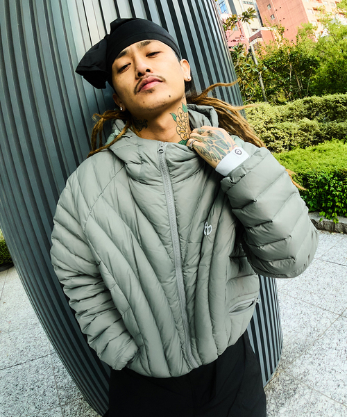 NOMANUAL（ノーマニュアル） ダウンジャケット ダウン NUBES LIGHT