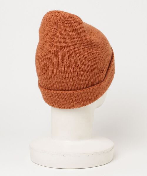 STUSSY（ステューシー） ニットキャップ - オレンジ メンズ : ZOZOTOWN