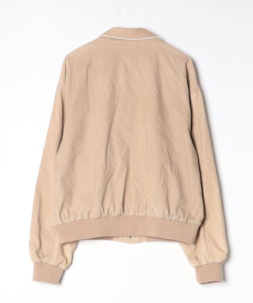 「minsobi」 ジャケット FREE ベージュ メンズ_画像2