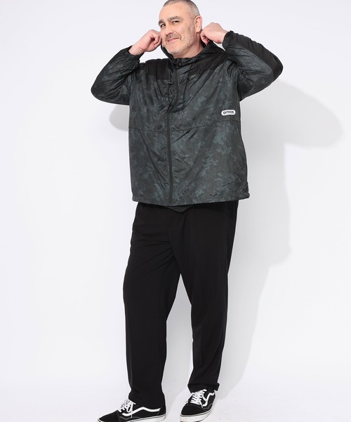 OUTDOOR PRODUCTS（アウトドアプロダクツ） パーカー 切り替え 迷彩柄