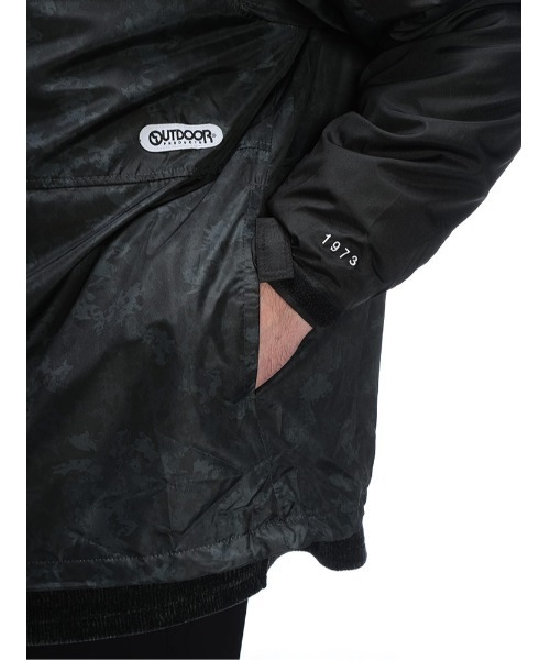 OUTDOOR PRODUCTS（アウトドアプロダクツ） パーカー 切り替え 迷彩柄