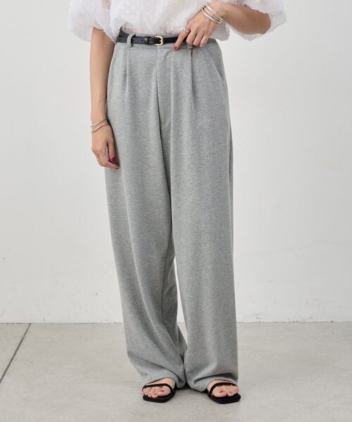 SHENERY（シーナリー） スウェットパンツ 38 ベージュ レディース