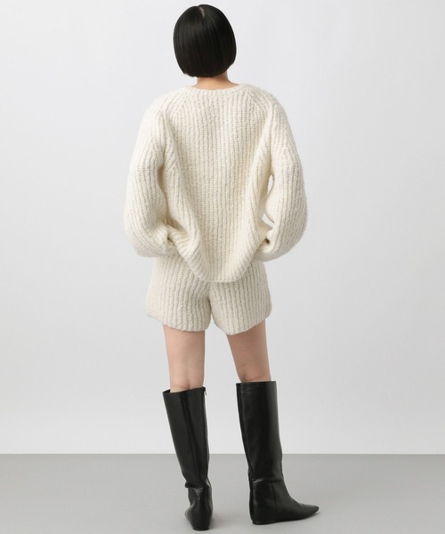 「A part by」 長袖ニット FREE ブラウン レディース_画像5