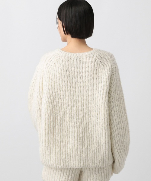 「A part by」 長袖ニット FREE ブラウン レディース_画像8