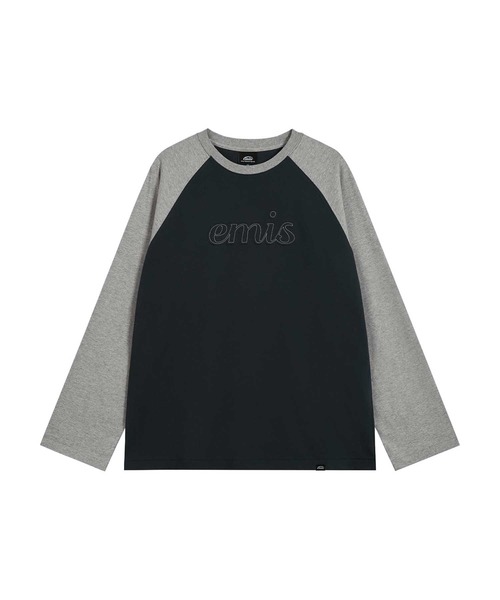 emis tシャツ LONG SLEEVE RAGLAN T-SHIRT レディース メンズ 