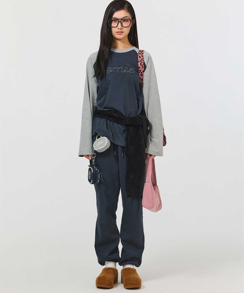 emis tシャツ LONG SLEEVE RAGLAN T-SHIRT レディース メンズ
